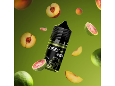 Набір для самозамісу Chaser Mix Guava Peach 65 мг 30 мл зі смаком персика та гуави
