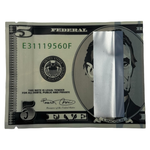 Зіп пакет для тютюну 5 Dollar