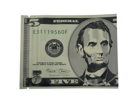 Зіп пакет для тютюну 5 Dollar