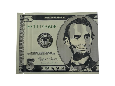 Зіп пакет для тютюну 5 Dollar