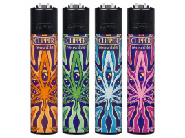 Запальничка Clipper Classic Leaves Hemp