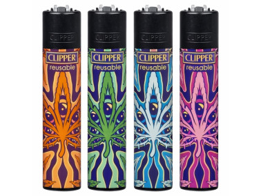 Запальничка Clipper Classic Leaves Hemp