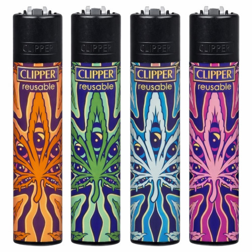 Запальничка Clipper Classic Leaves Hemp