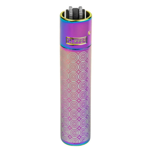 Зажигалка Clipper металл Clipper Display Ice