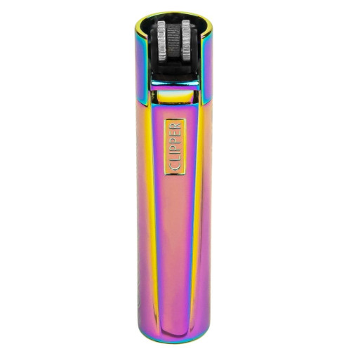 Зажигалка Clipper металл Clipper Display Ice