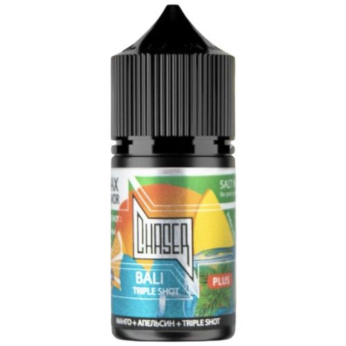 Набір для самозамісу Chaser For Pods Bali Triple Shot 50 мг 30 мл
