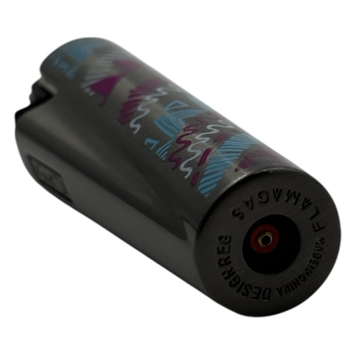 Запальничка Clipper Mini Metal Case у металевому чохлі "Ацтек"