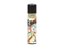 Запальничка Clipper Classic Ice Cream Cone Yellow