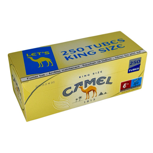 Гильзы для сигарет  Camel 250 шт.