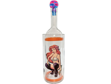 Бонг - Воднік для куріня з скла «Ariel Girl» 