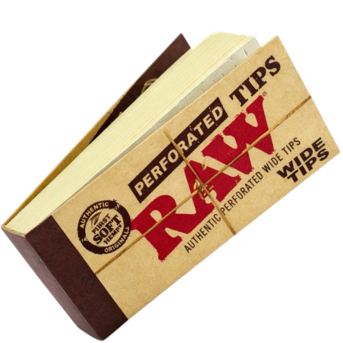 Фільтри для самокруток RAW - Hemp and Cotton