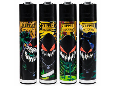 Запальничка Clipper Classic "Astro Monster"