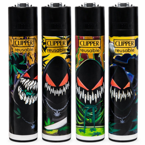 Запальничка Clipper Classic "Astro Monster"