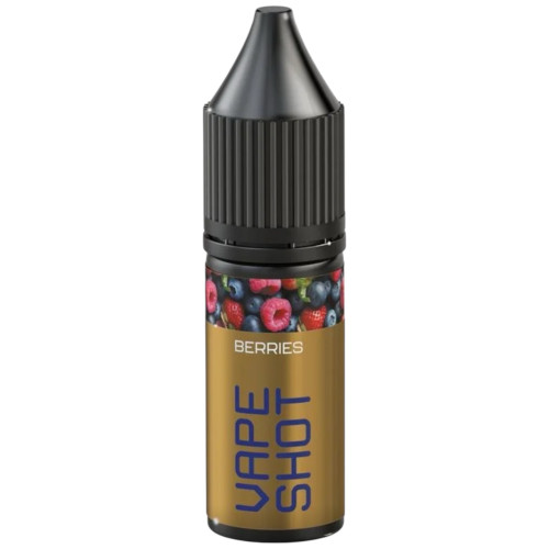 Набор для самозамеса Vape Shot Berries 50 мг 15 мл (Лесные Ягоды)