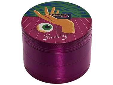 Гриндер металевий Smoking Pink