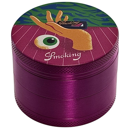 Гриндер металевий Smoking Pink