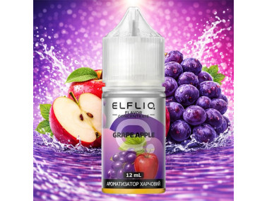 Набір для самозамісу Elf Liq Grape Apple 30 мл 50 мг зі смаком винограду та яблука