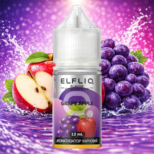 Набір для самозамісу Elf Liq Grape Apple 30 мл 50 мг зі смаком винограду та яблука