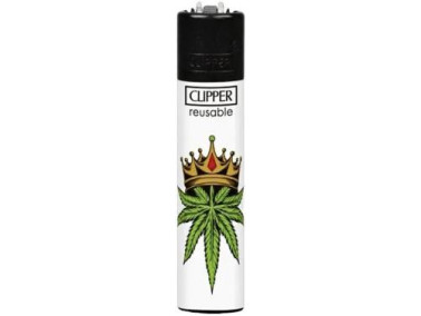 Запальничка Clipper mini "Weed King" #3