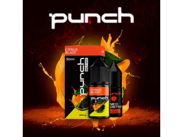Набір для самозамішування Punch Citrus Blast 30 мл 50 мг зі смаком цитрусових
