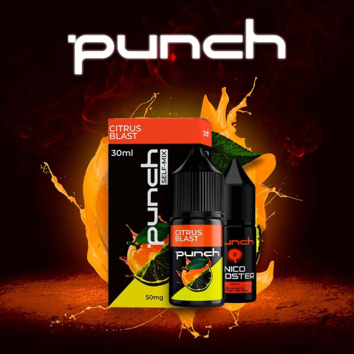 Набір для самозамішування Punch Citrus Blast 30 мл 50 мг зі смаком цитрусових
