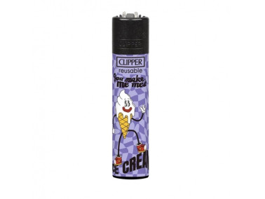 Запальничка Clipper Classic Ice Cream Cone Violet