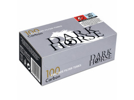 Гільзи для цигарок Dark Horse Carbon 100 шт