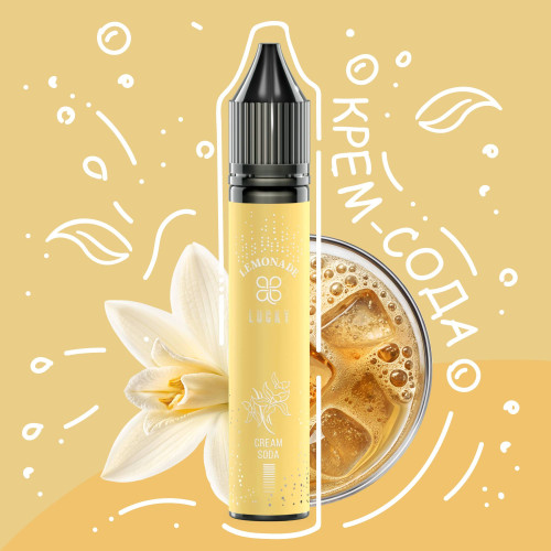 Набір для самозамісу Lucky Cream Soda Lemonade 30 ml 65 mg (Крем-сода)