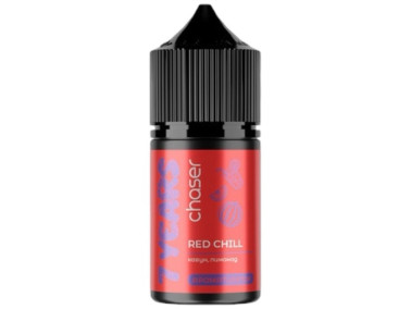 Набір для самозамісу Chaser 7 YEARS Red Chill 50мг 30 мл (лимон кавун)
