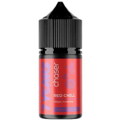 Набір для самозамісу Chaser 7 YEARS Red Chill 50мг 30 мл (лимон кавун)
