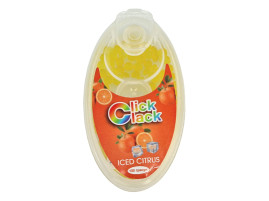 Капсулы для сигарет и стиков "Iced Citrus" 100шт (апельсин - лед)