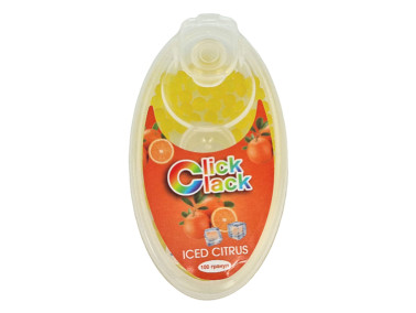 Капсули  для цигарок і стіков "Iced Citrus" 100 шт (апельсин - лід)
