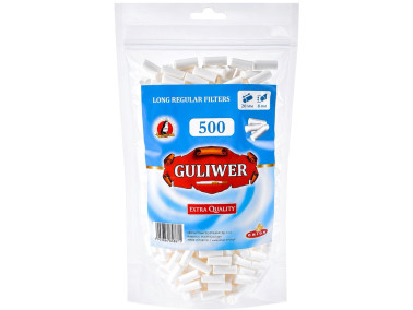Фільтри для самокруток Guliwer Regular 8х20 мм 500 шт