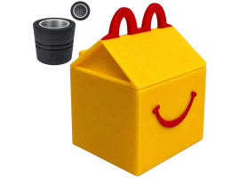 Ковпак для куріння в чохлі Happy Meal