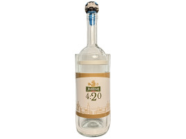 Воднік з скла для куріння «Львівське 4:20»