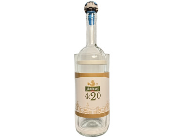 Воднік з скла для куріння «Львівське 4:20»