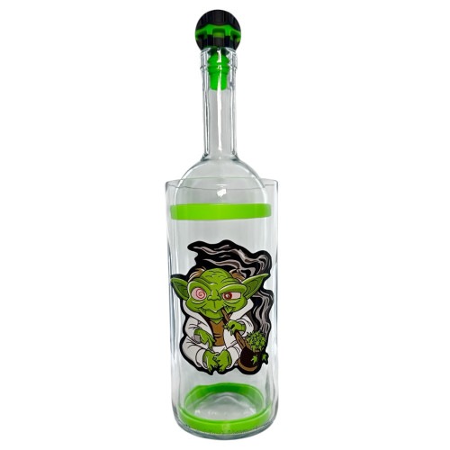 Бонг - Воднік для куріня з скла «Yoda Weed»