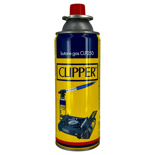Газ для запальничок Butane Clipper 400мл