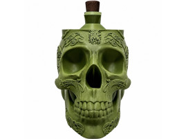 Акриловий водний для куріння Scull Green