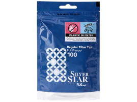 Фильтры для самокруток Silver Star 8х15мм 100шт