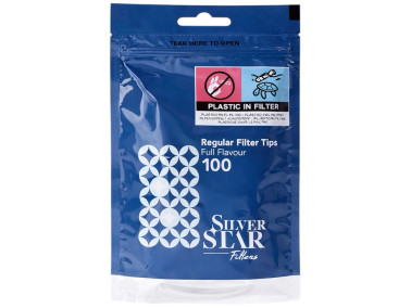 Фільтри для самокуток Silver Star 8х15мм 100 шт.
