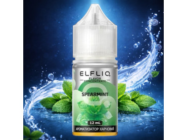 Набір для самозамісу Elf Liq Spearmint 30 мл 50 мг зі смаком м'яти