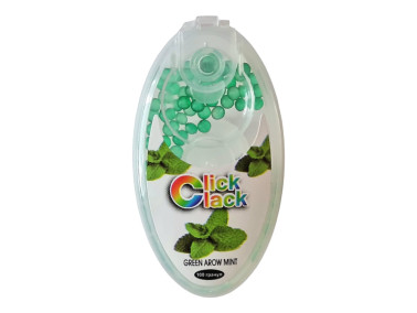 Капсули  для цигарок і стіков "Green Arow Mint" 100 шт (м'ята)