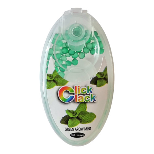 Капсулы для сигарет и стиков "Green Arow Mint" 100шт (мята)