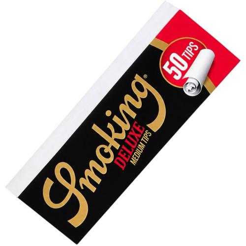 Фильтра для самокруток SMOKING DELUXE TIPS (50 шт)