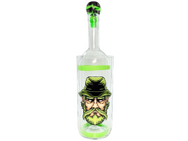 Воднік для куріня з скла «Weed Man Green»