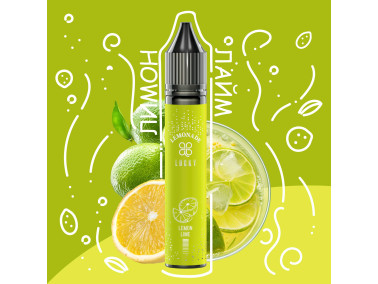 Набір для самозамісу Lucky Lemon Lime Lemonade 30 ml 50 mg (лимон лайм)