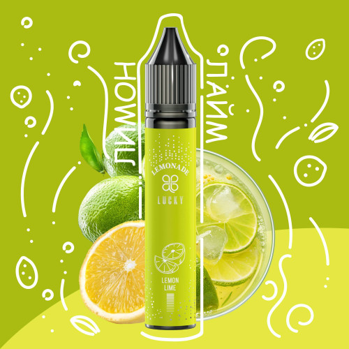Набір для самозамісу Lucky Lemon Lime Lemonade 30 ml 50 mg (лимон лайм)
