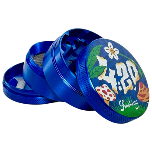 Гриндер металевий Smoking Blue
