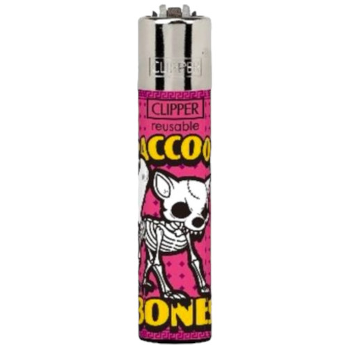 Запальничка Clipper Classic Wild Bones Pink